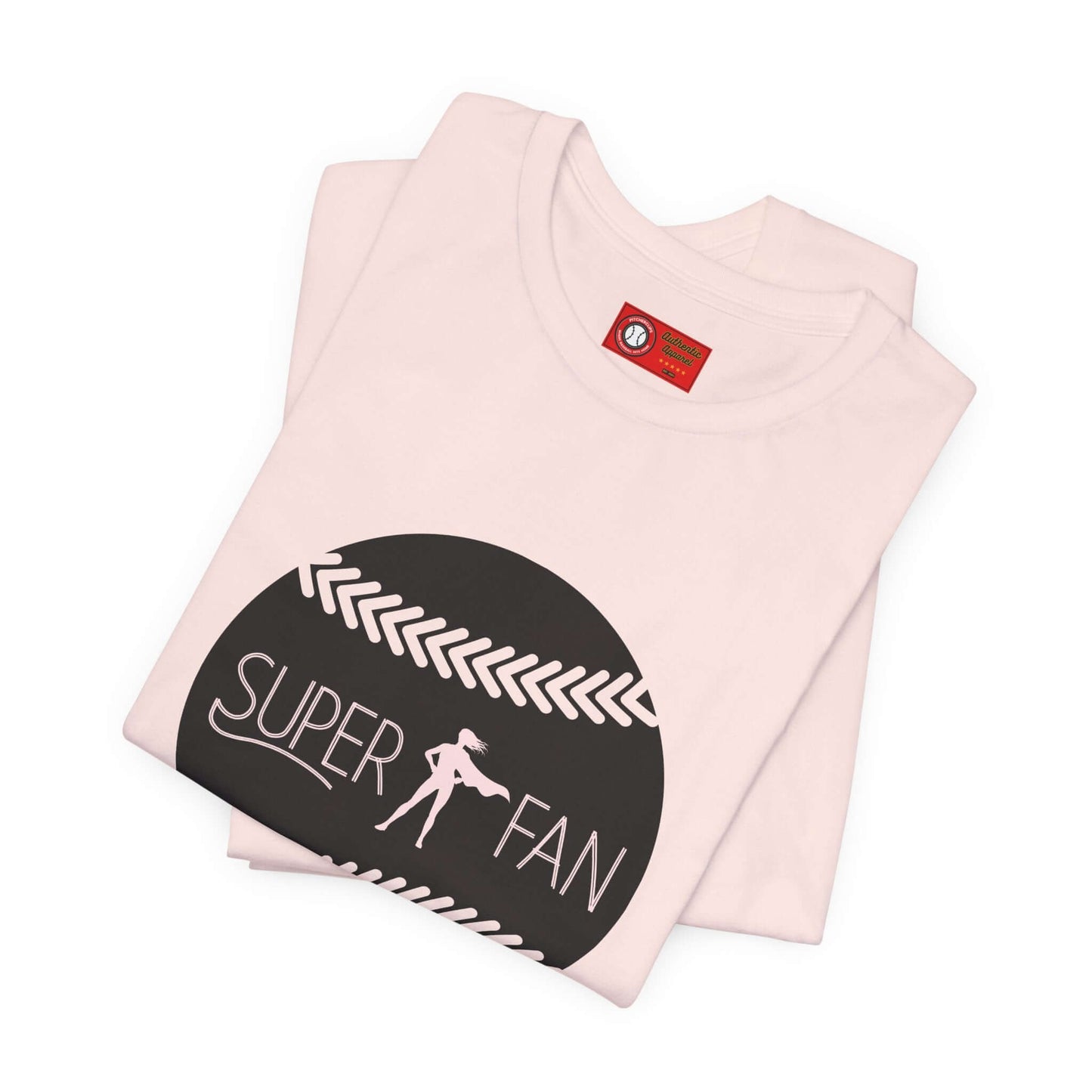 Super Fan Women's Baseball Tee