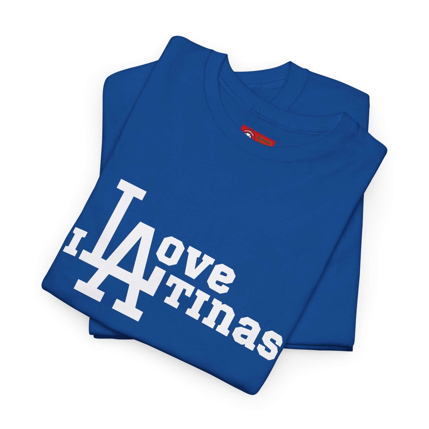 I Love Latinas T-shirt