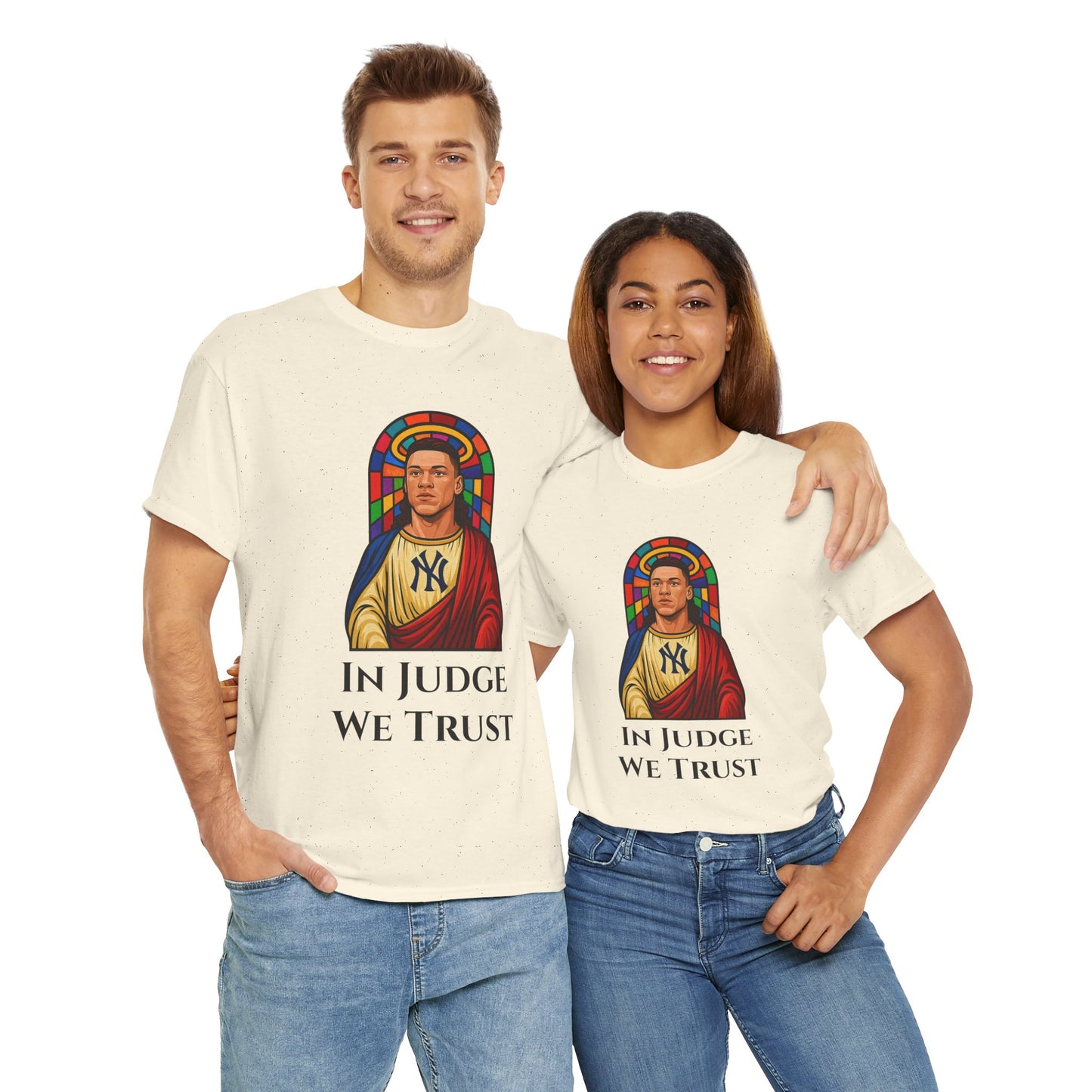 In Judge We Trust T-shirt