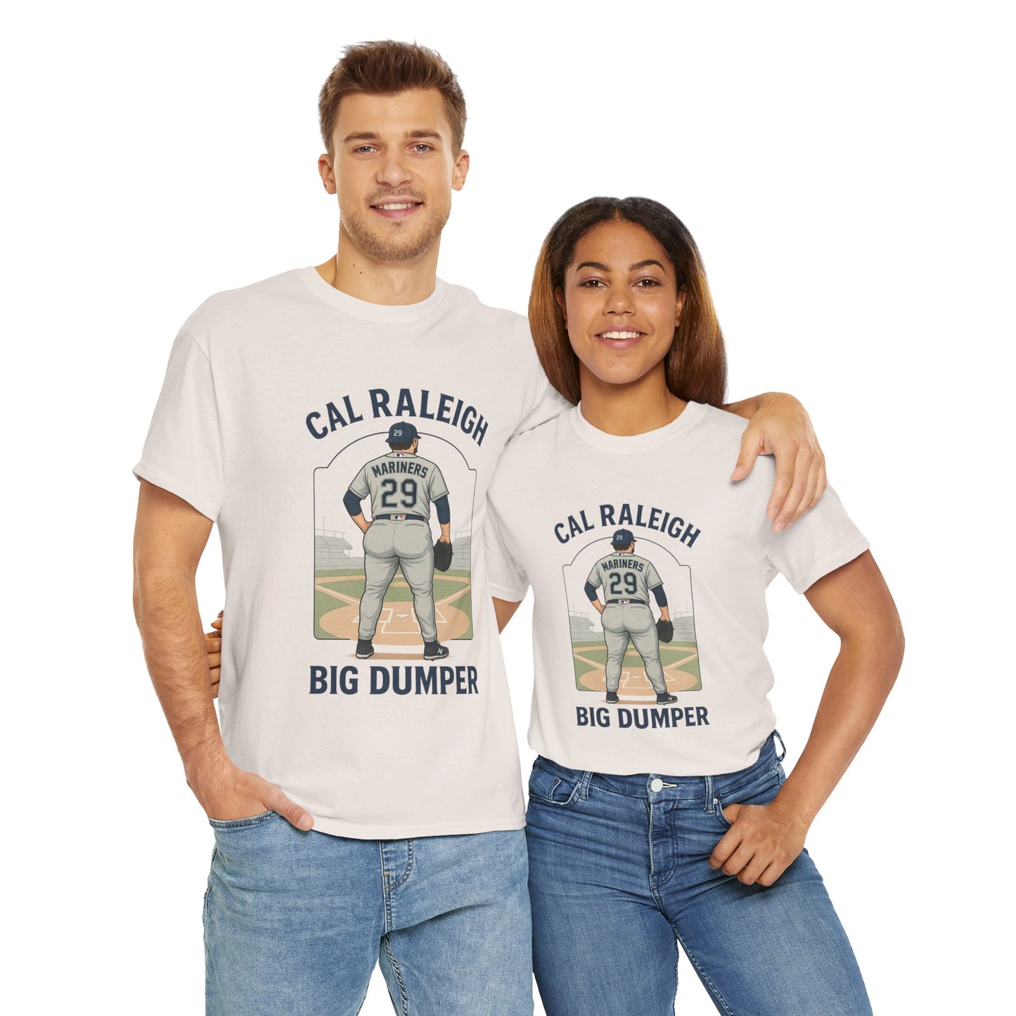 Cal Raleigh Big Dumper T-shirt