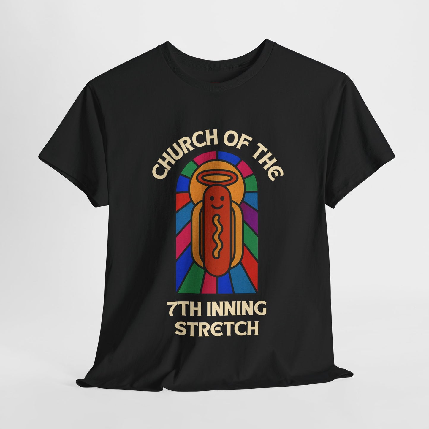 Church of the 7th Inning Stretch T-shirt