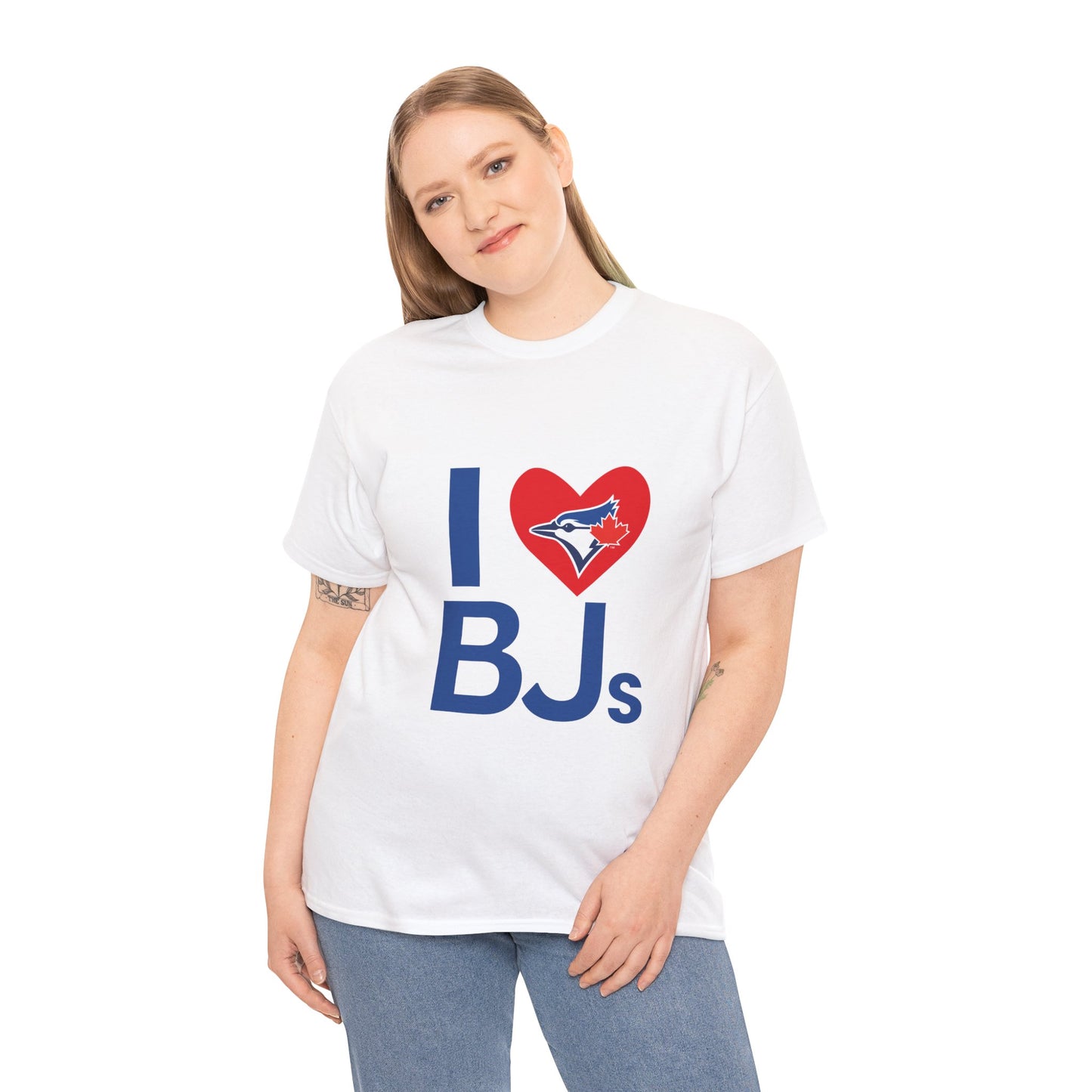 I Love Blue Jays T-Shirt