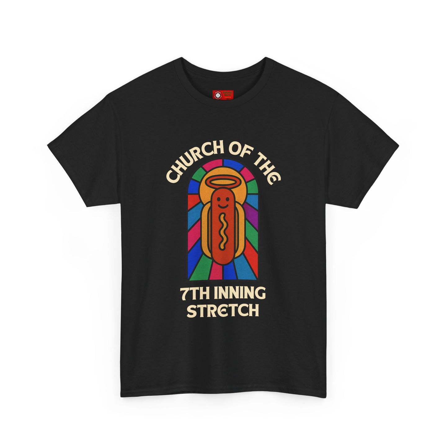 Church of the 7th Inning Stretch T-shirt