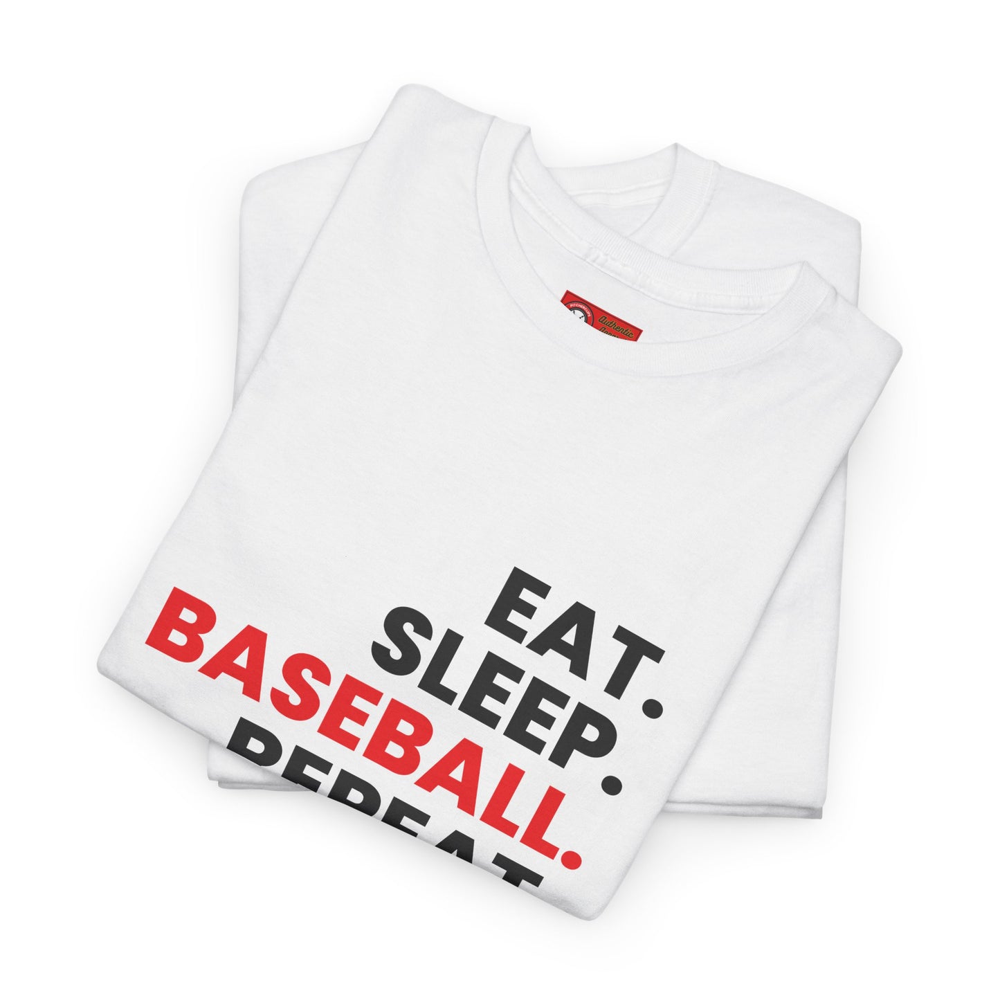 Eat Sleep Baseball Repeat T-shirt