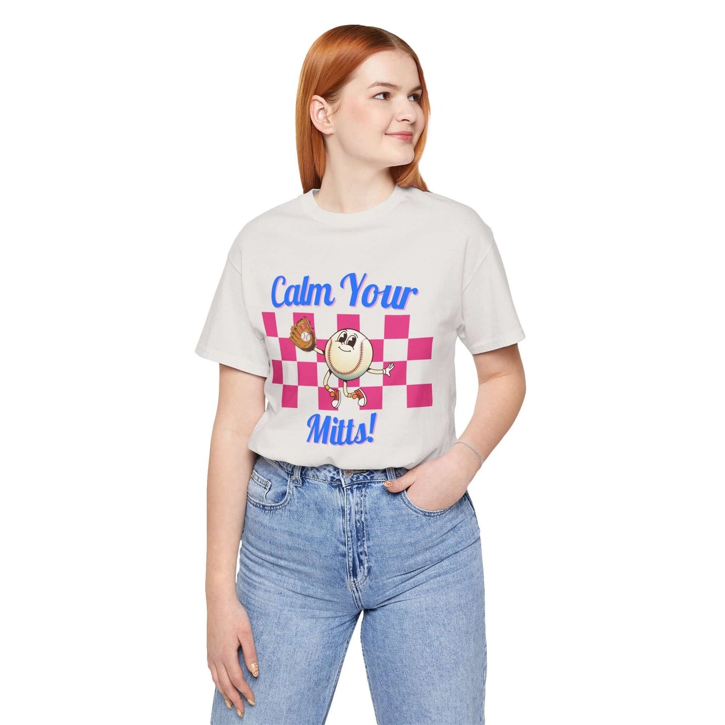 Calm Your Mitts! Women's Tee