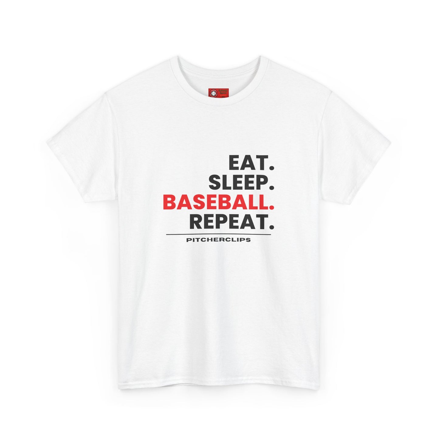 Eat Sleep Baseball Repeat T-shirt