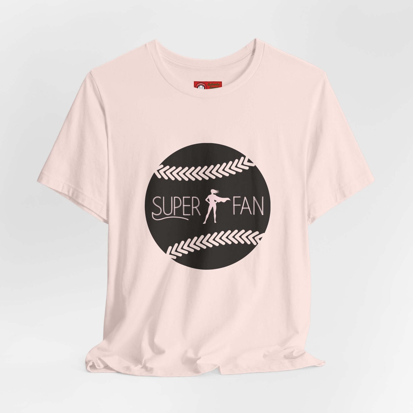 Super Fan Women's Baseball Tee