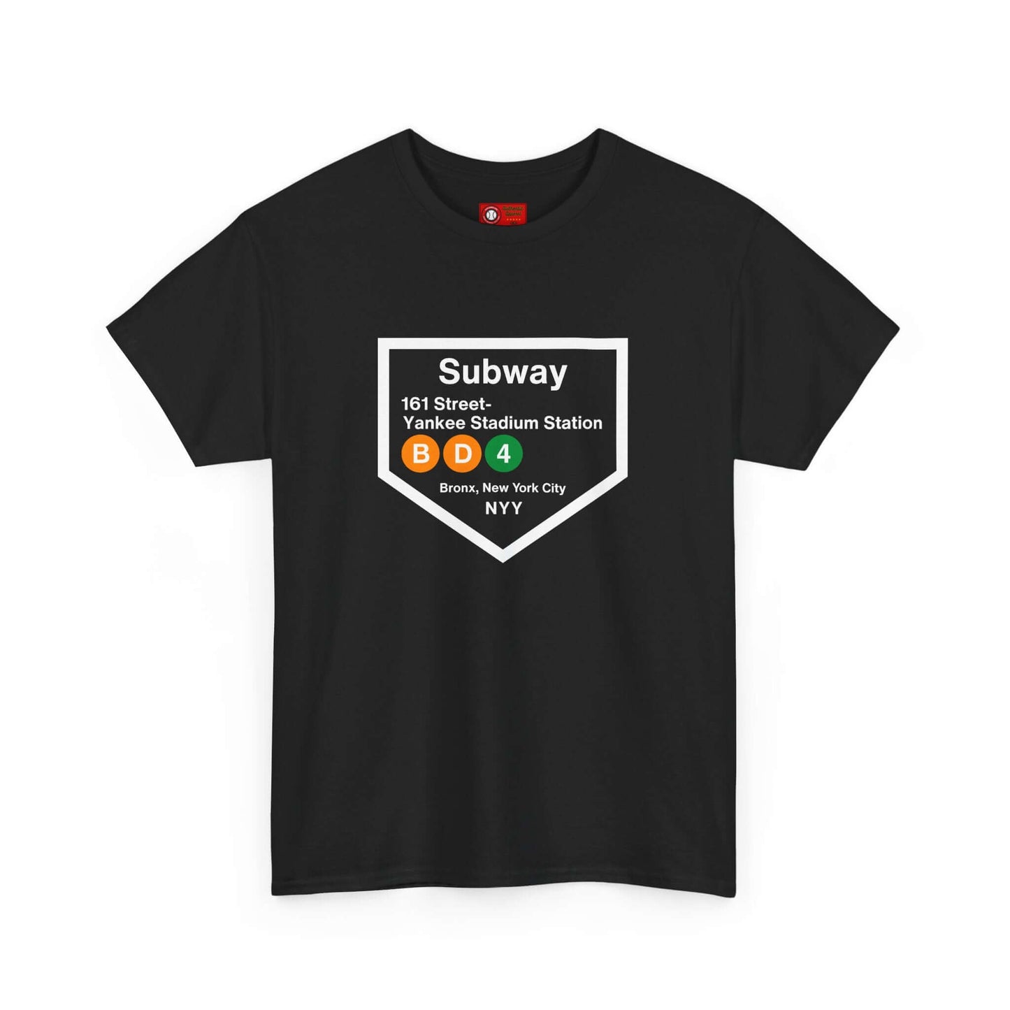 Yankee Stadium Subway Stop T-shirt