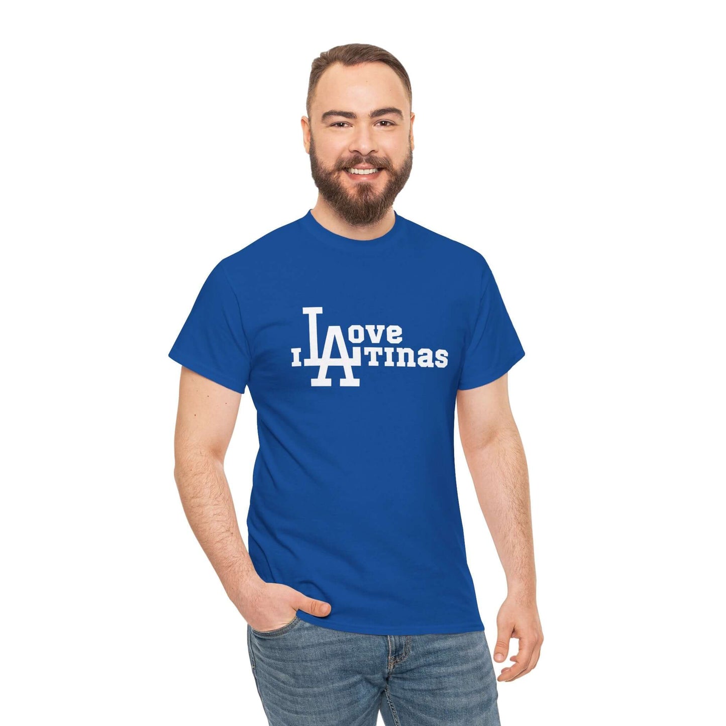 I Love Latinas T-shirt