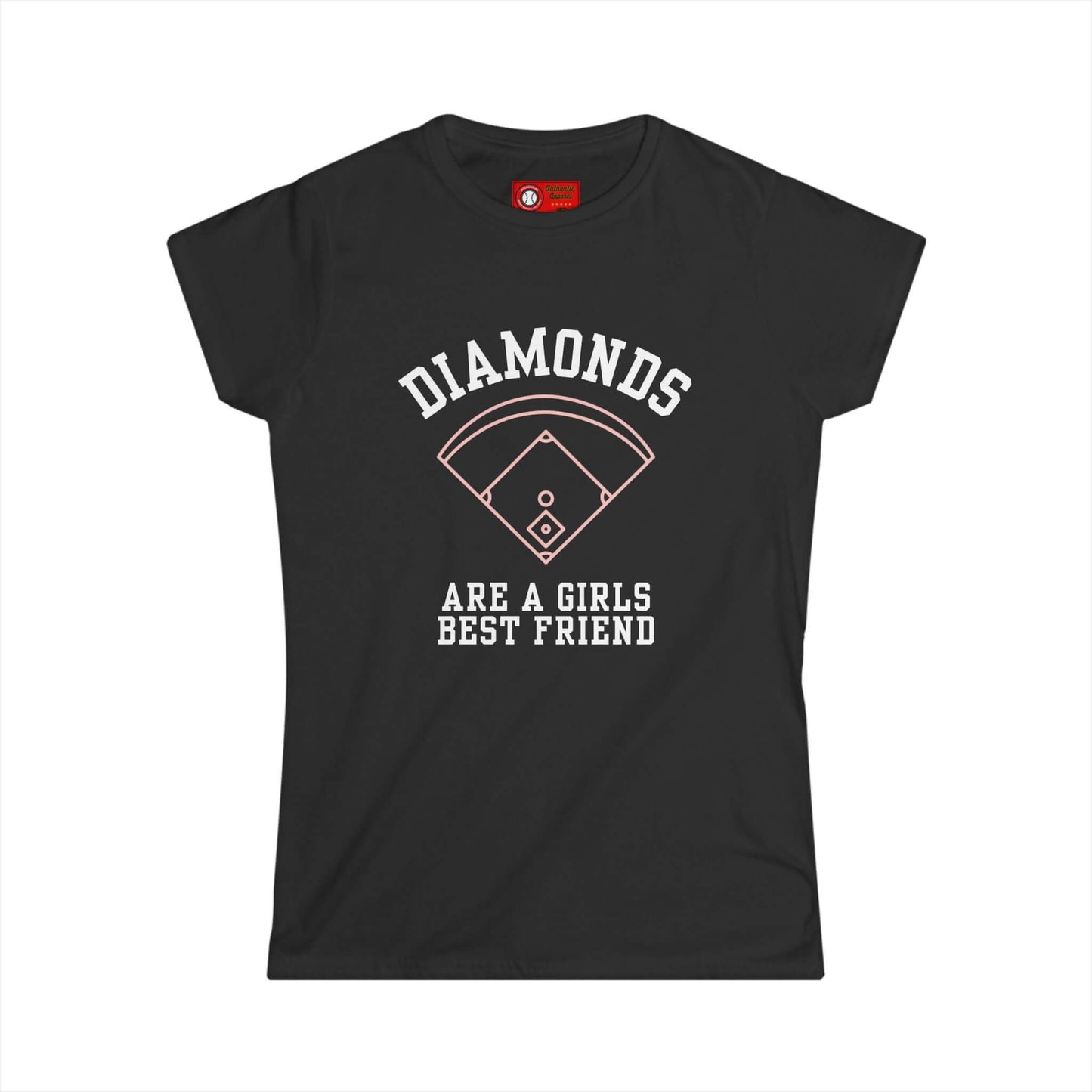 Diamonds Are a Girls Best Friend Women's Tee - 12162267653171532957