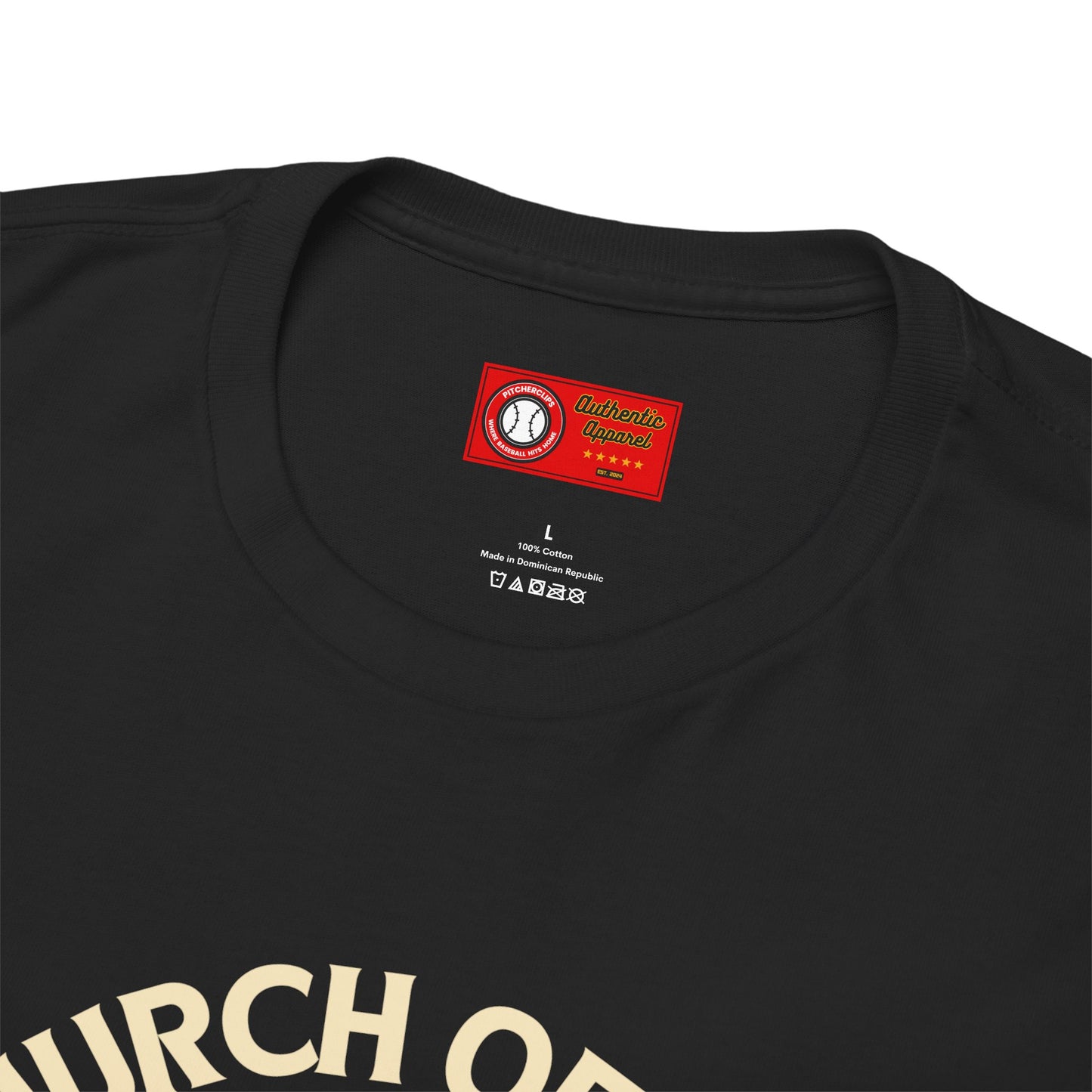 Church of the 7th Inning Stretch T-shirt