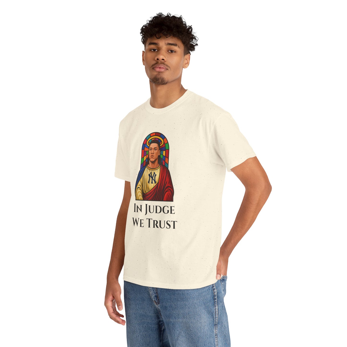 In Judge We Trust T-shirt