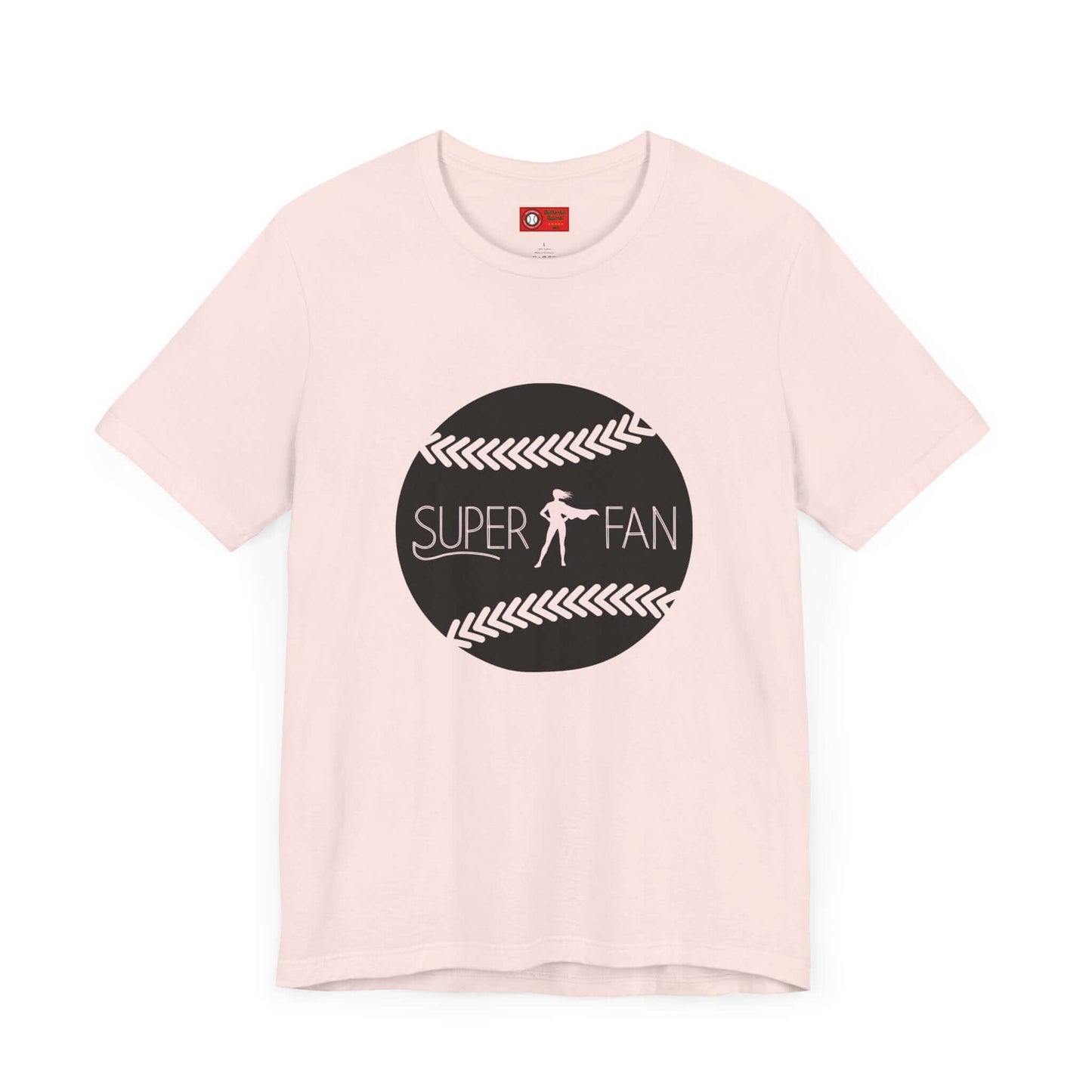 Super Fan Women's Baseball Tee