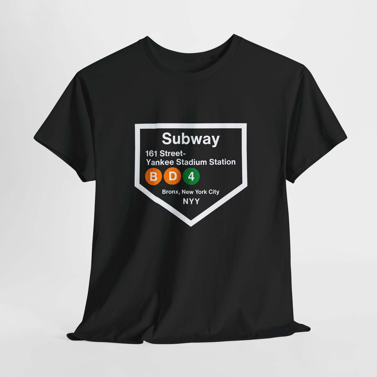 Yankee Stadium Subway Stop T-shirt