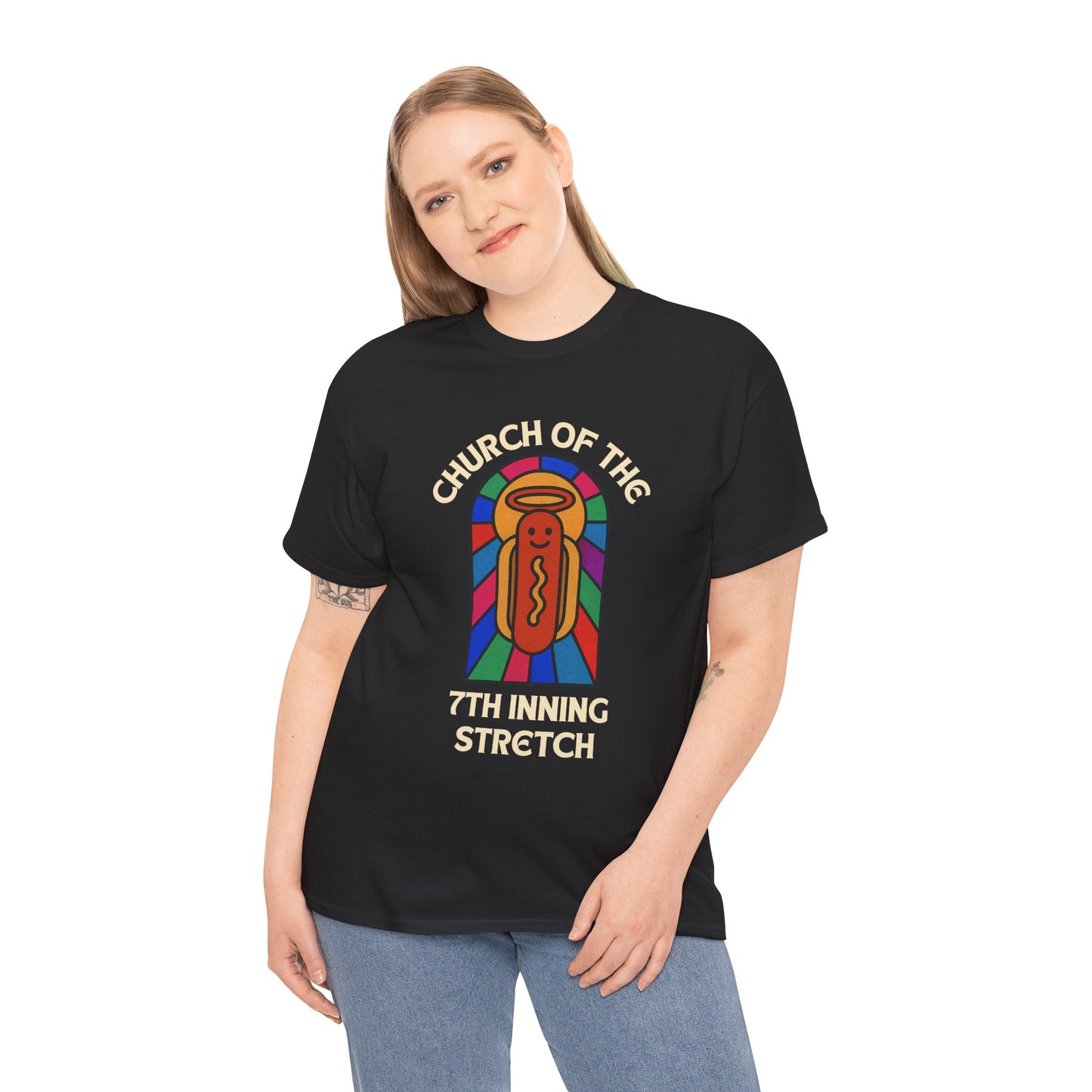 Church of the 7th Inning Stretch T-shirt