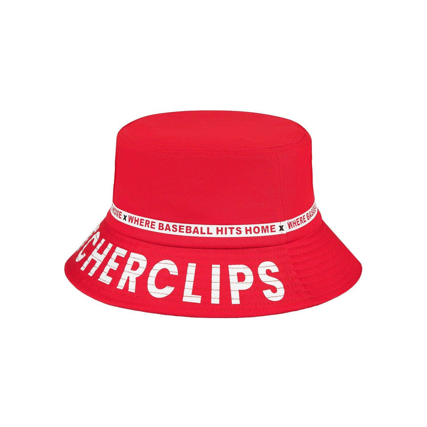 Pitcherclips Red Bucket Hat.