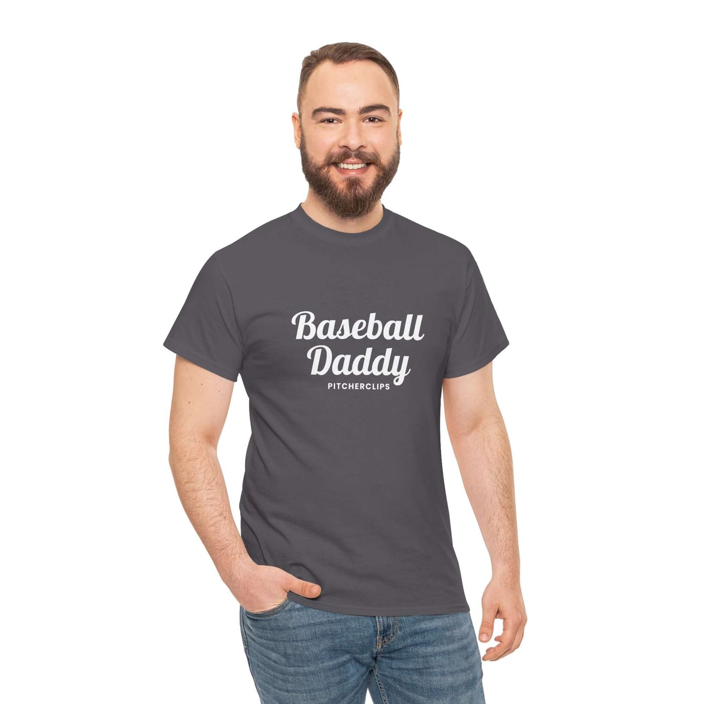 Baseball Daddy T-shirt