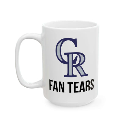 Colorado Rockies Fan Tears Mug (15oz)