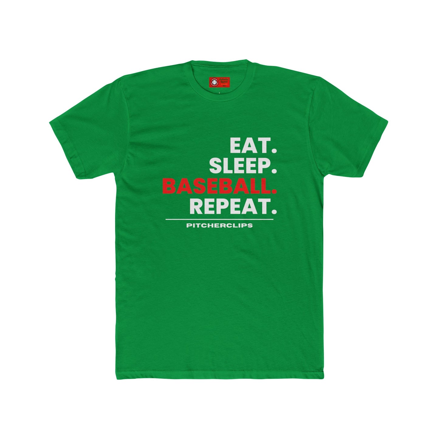 EAT SLEEP BASEBALL REPEAT T-shirt