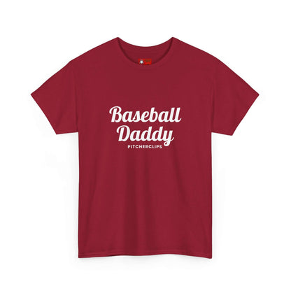 Baseball Daddy T-shirt