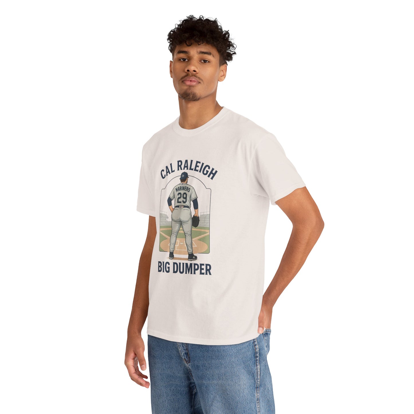 Cal Raleigh Big Dumper T-shirt