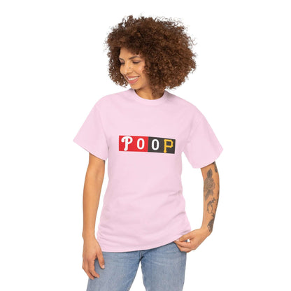 'POOP' Game T-shirt