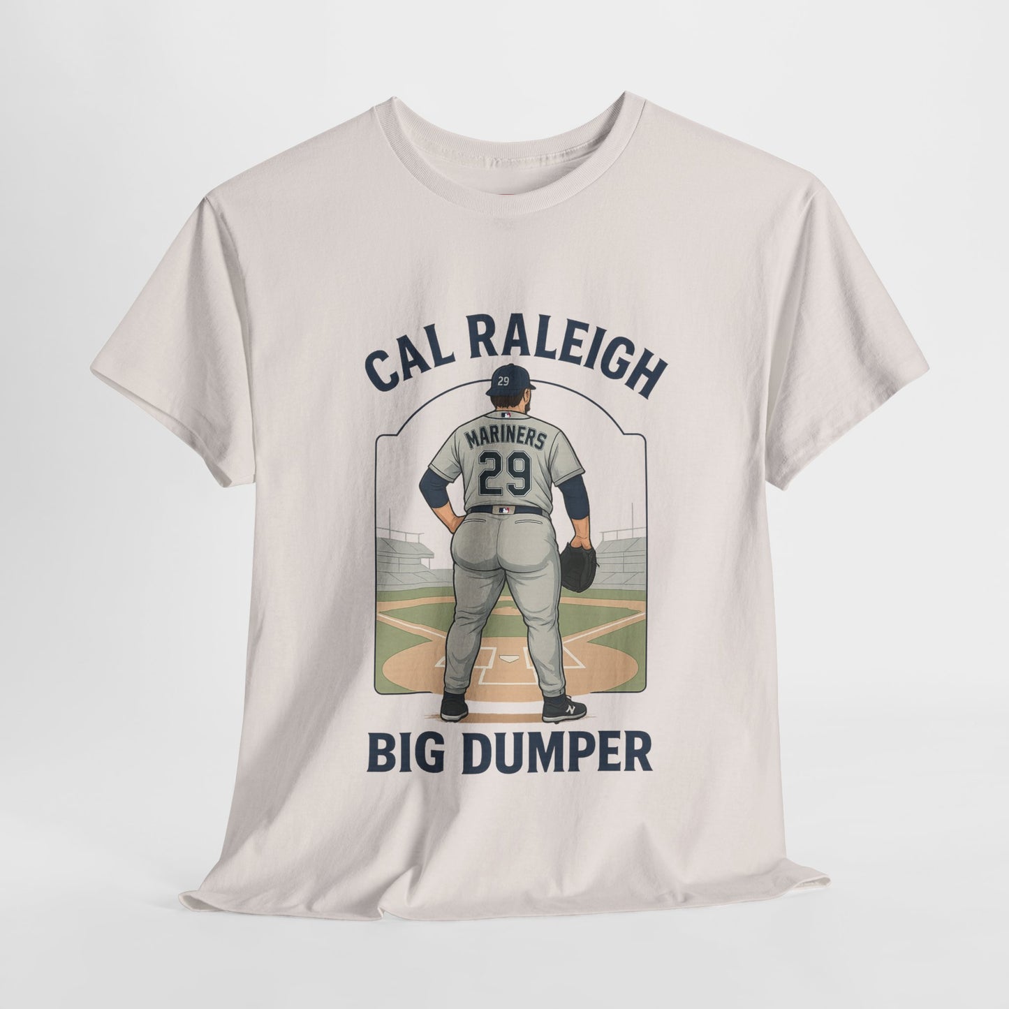 Cal Raleigh Big Dumper T-shirt