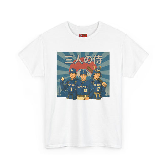 Three Samurai Dodgers T-shirt
