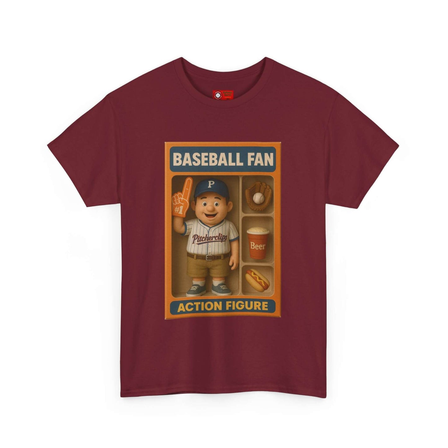 AI Baseball Fan T-shirt
