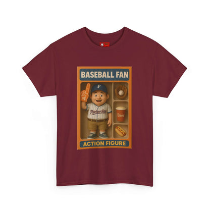 AI Baseball Fan T-shirt