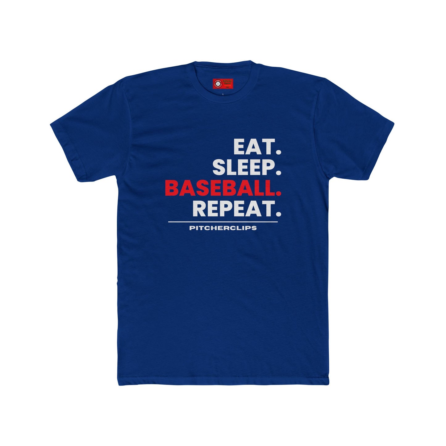 EAT SLEEP BASEBALL REPEAT T-shirt