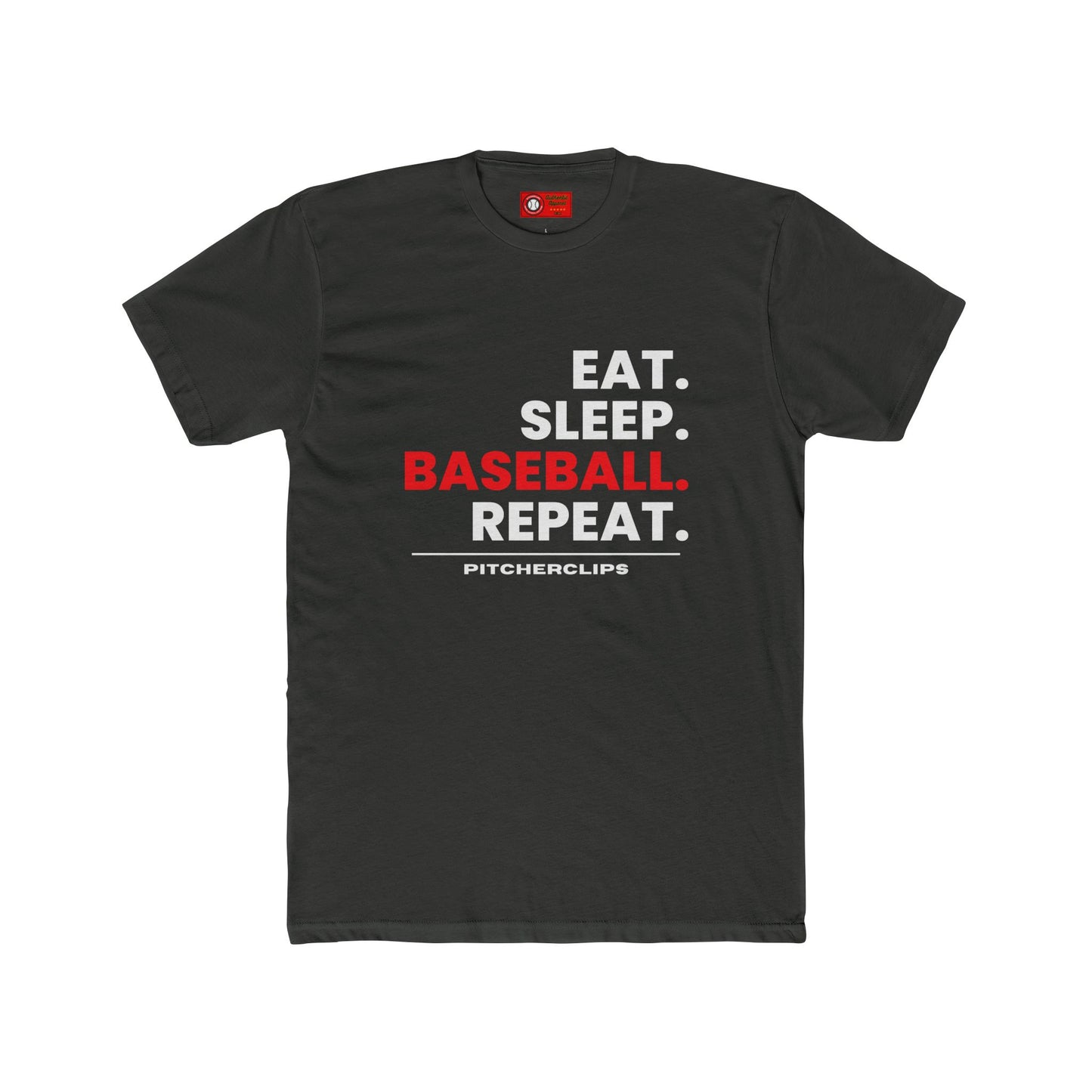 EAT SLEEP BASEBALL REPEAT T-shirt