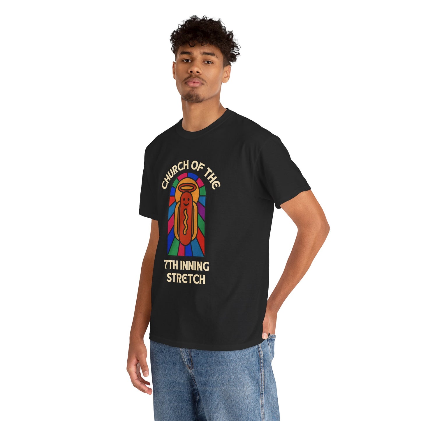 Church of the 7th Inning Stretch T-shirt