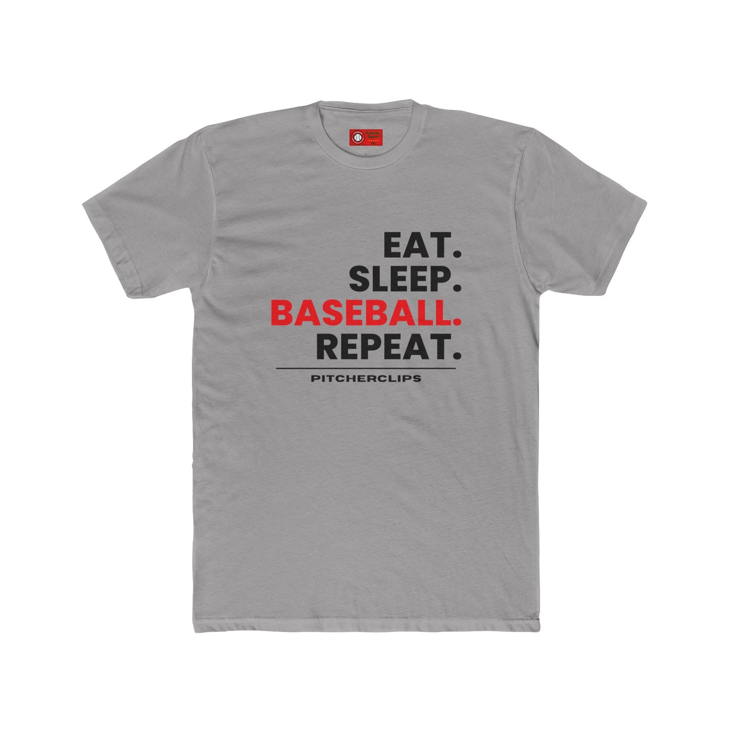 EAT SLEEP BASEBALL REPEAT T-shirt