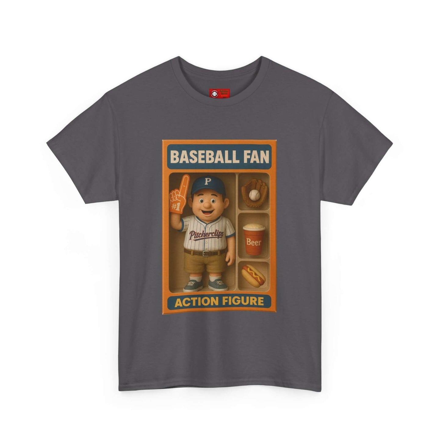 AI Baseball Fan T-shirt