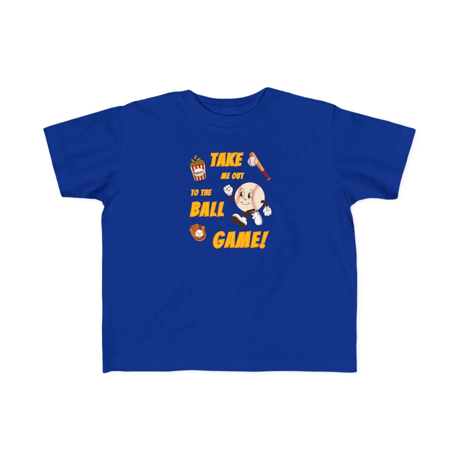 Ballgame Toddler's Tee Royal