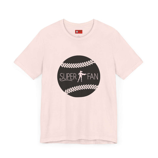 Super Fan Women's Baseball Tee