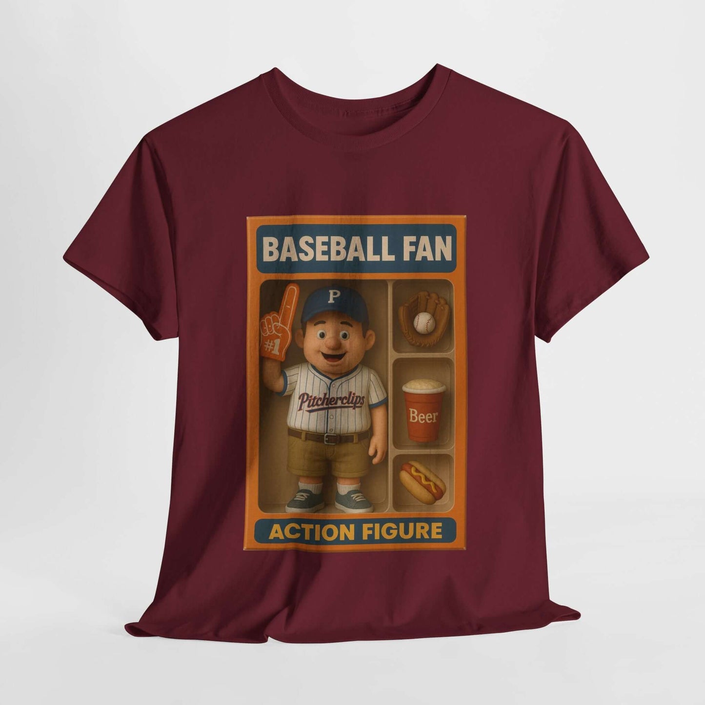 AI Baseball Fan T-shirt